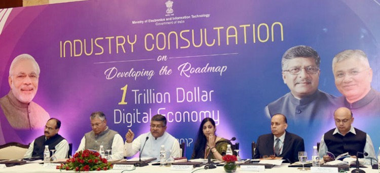 high-level meeting with minister on digital economy
