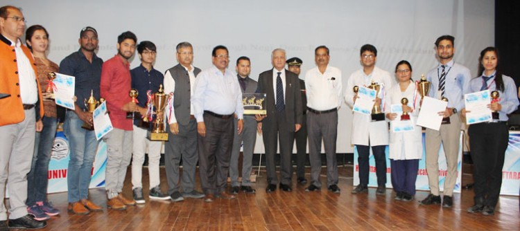 university of uttarakhand, quiz contest