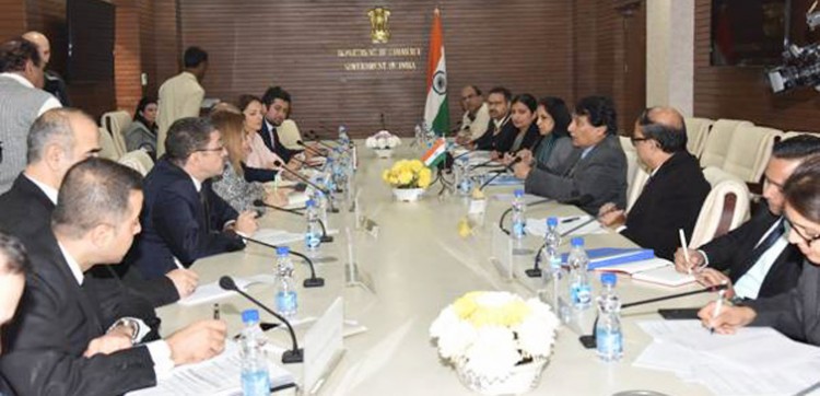 minister of commerce, bilateral meeting with turkey's trade minister