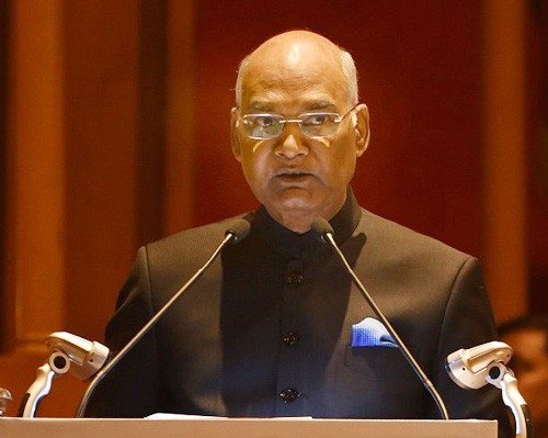 president ramnath kovind