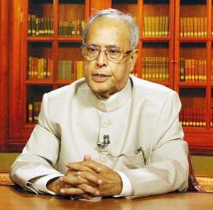 pranab mukherjee