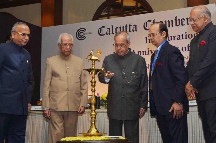 calcutta chamber of commerce, annual conference