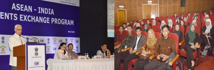 asean students, cec's inspirational dialogue