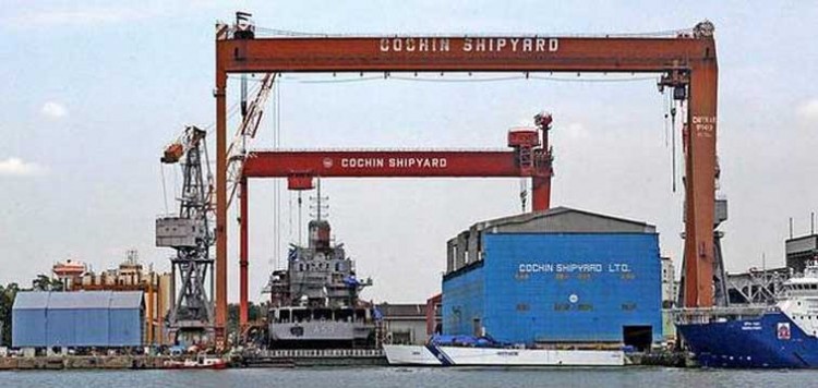 cochin shipyard
