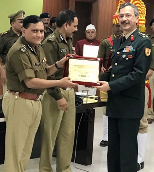 representatives of national defense college meet to dgp