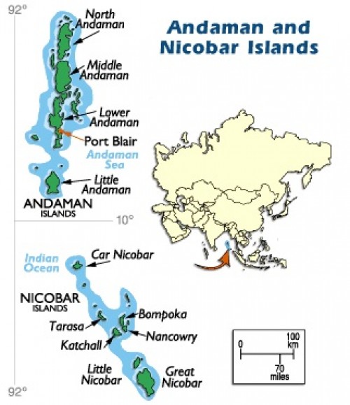 andaman and nicobar islands
