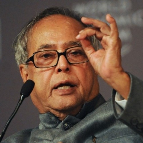 president pranab mukherjee