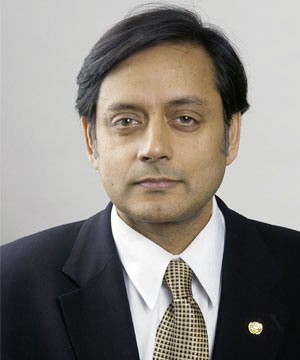shashi tharoor