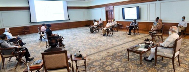 narendra modi review the response measures against cyclone 'amphan'
