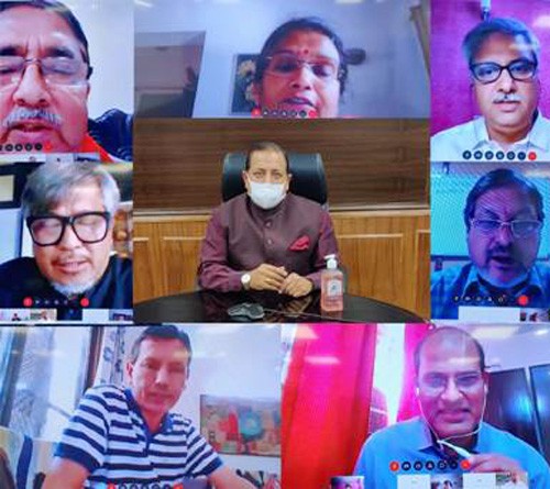 address by minister of state for north eastern development