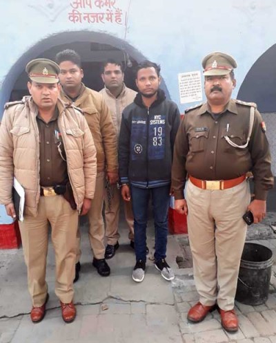 yogesh raj arrested