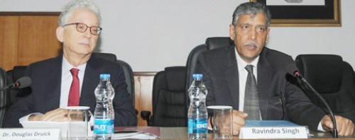 president douglas druk and ravindra singh