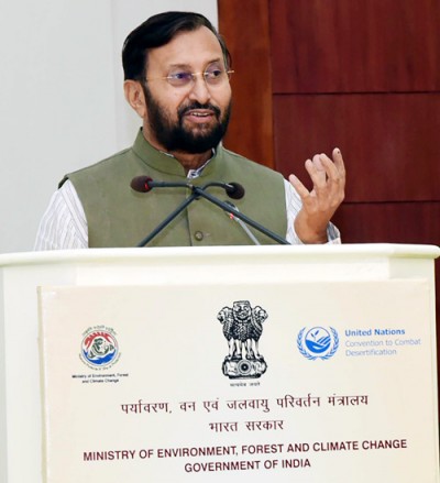 union environment minister prakash javadekar