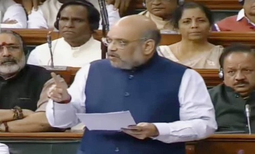 amit shah speech about the delhi violence