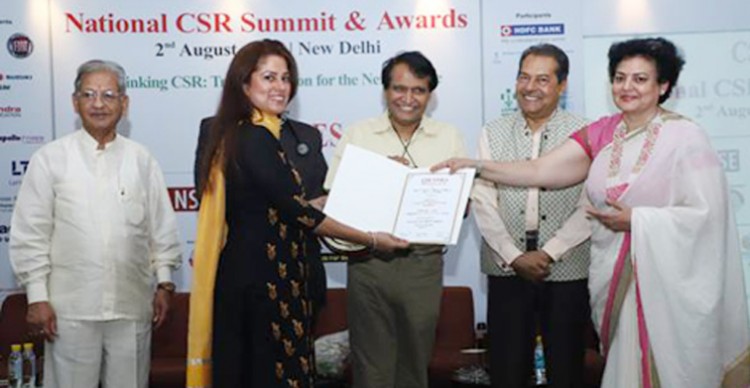special programs on corporate social responsibility in delhi