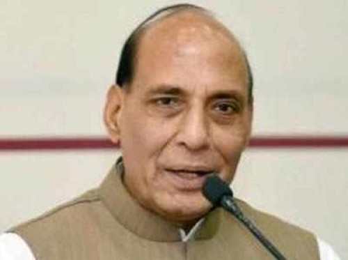 home minister rajnath singh