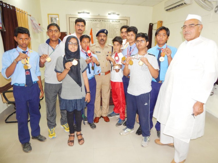 bijnor medals in shooting