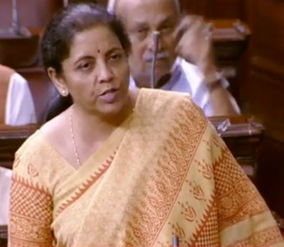 finance minister nirmala sitharaman