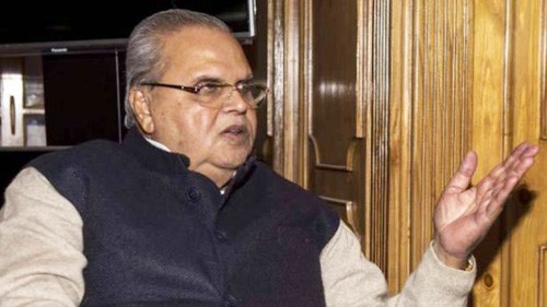 jammu and kashmir governor satyal malik