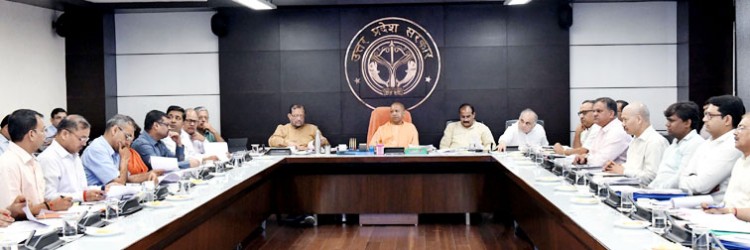 cm review meeting with mandalis and town commissioners