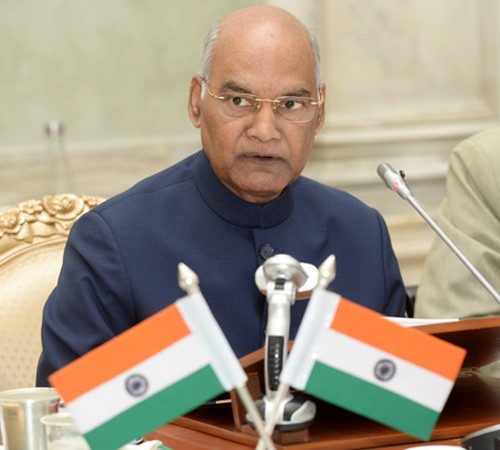president ram nath kovind addressing