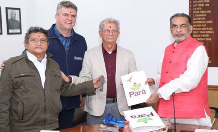 brazilian delegates meet agriculture minister