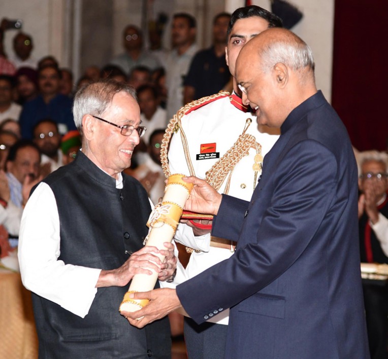 प्रणब मुखर्जी को भारत रत्न