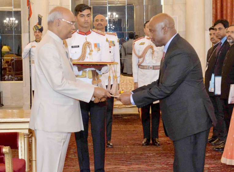 लेसोथो किंगडम के उच्चायुक्त