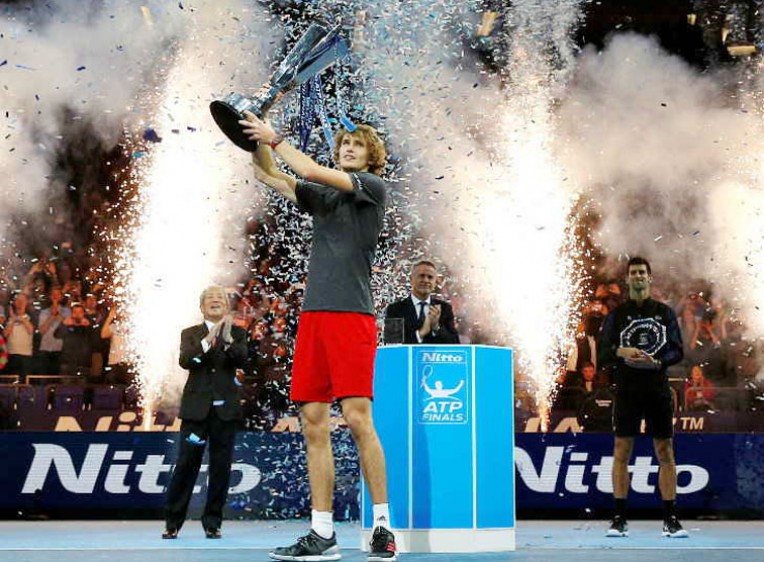 टेनिस खिलाड़ी ज्वेरेव बने चैम्पियन