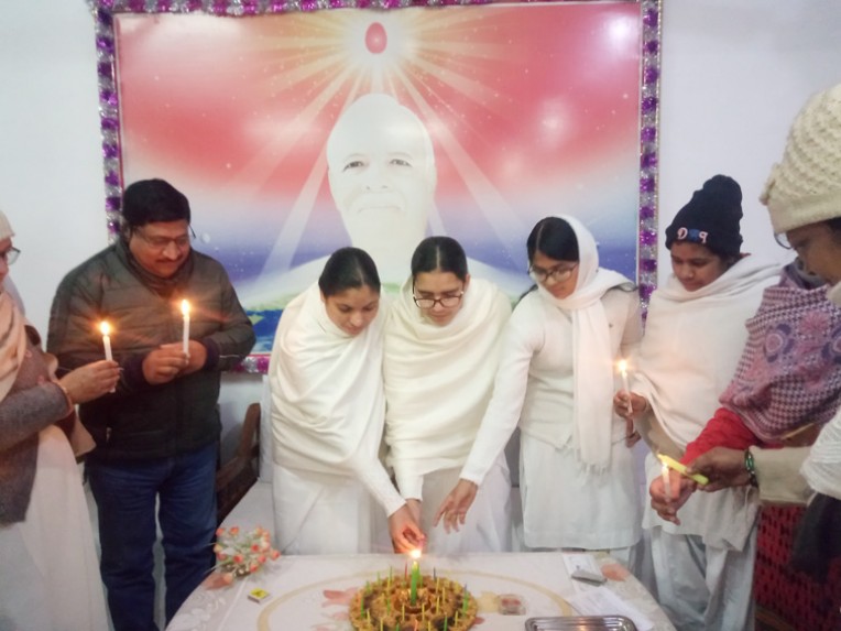 ब्रह्माकुमारी में नववर्ष का जश्न