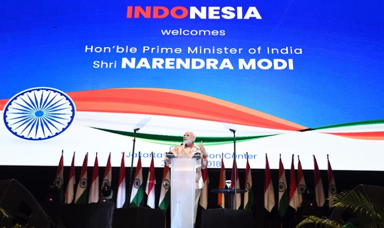 मोदी का प्रवासी भारतीयों को संबोधन