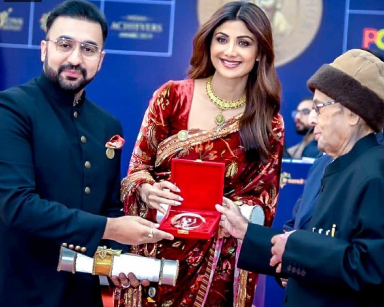 शिल्पा को चैंपियन ऑफ़ चेंज अवार्ड