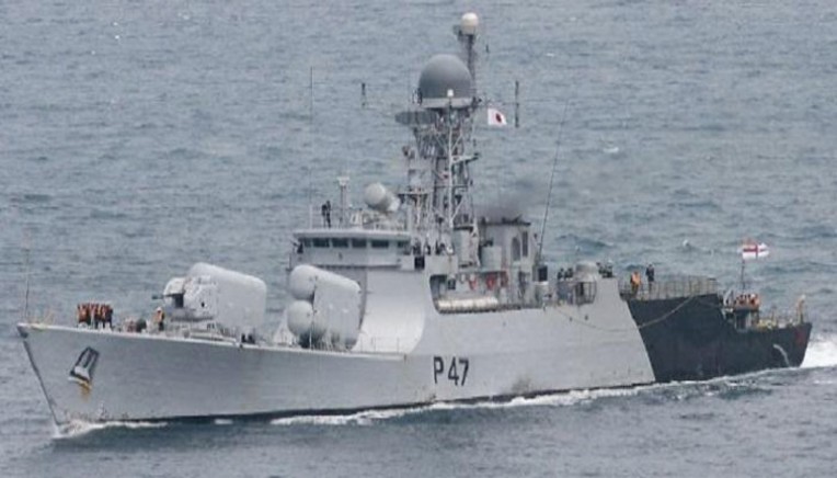 यंगून में आईएनएस खंजर की सद्भावना यात्रा