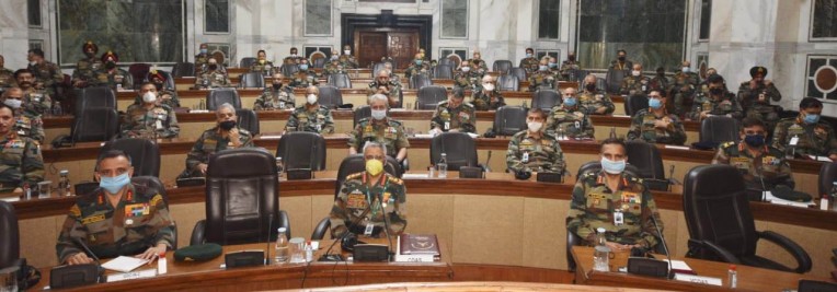 भारतीय सैन्य कमांडरों का सम्‍मेलन