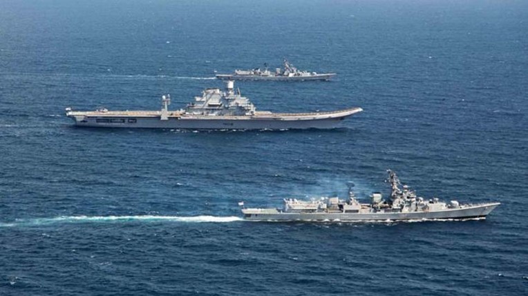 सेना का सागर सतर्कता अभ्‍यास