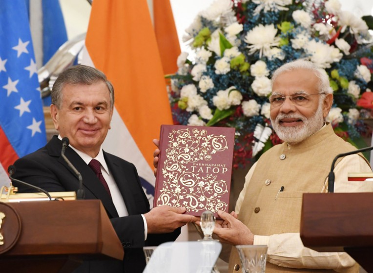 भारत-उज़्बेकिस्तान के ऐतिहासिक संबंध