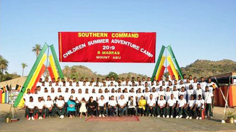 माउंट आबू में बाल ग्रीष्म एडवेंचर कैम्प