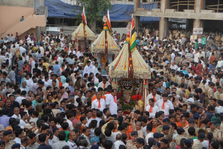 भगवान श्रीजगन्‍नाथ की रथ यात्रा