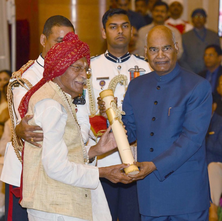 धर्मपाल गुलाटी को पद्म भूषण