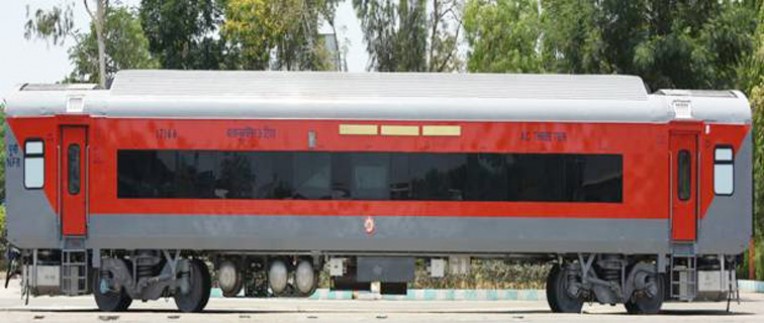 रेल कोच डिजाइन नवाचार योजना