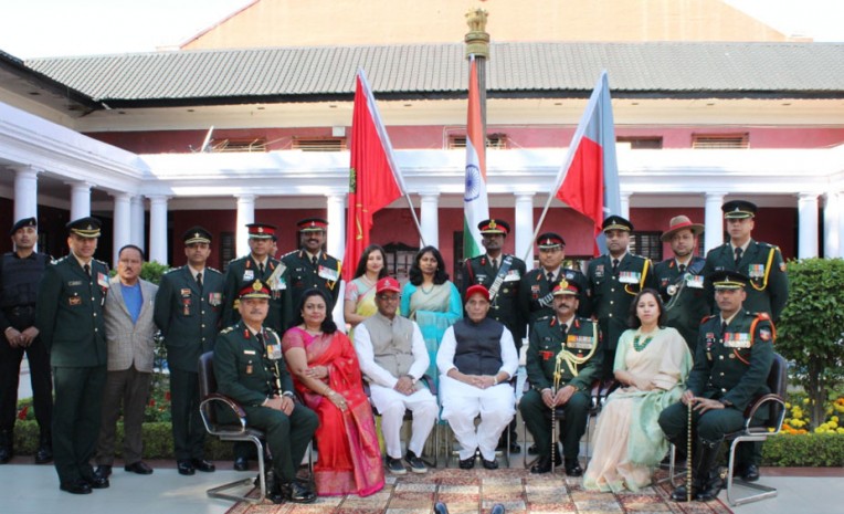 पासिंग आउट परेड ऑटम टर्म 2019