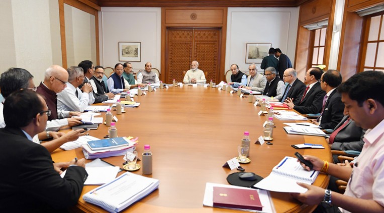 एनडीएमए की समीक्षा बैठक