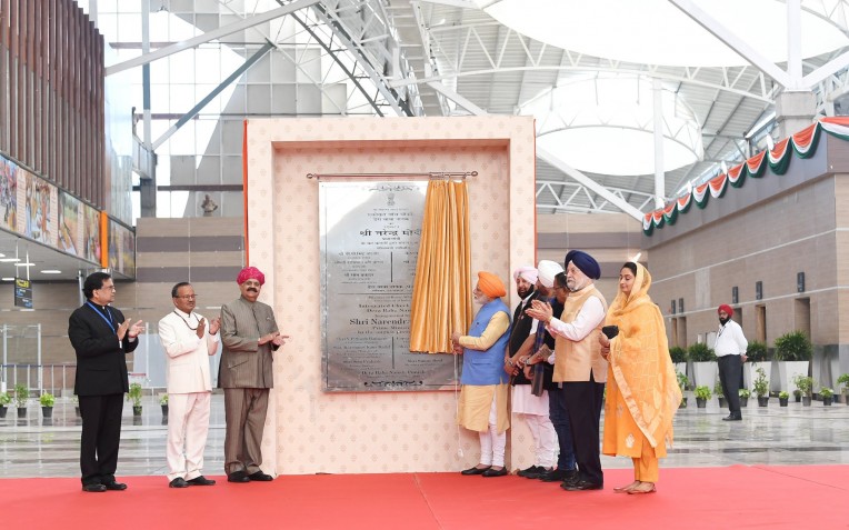 करतारपुर गलियारे का उद्घाटन