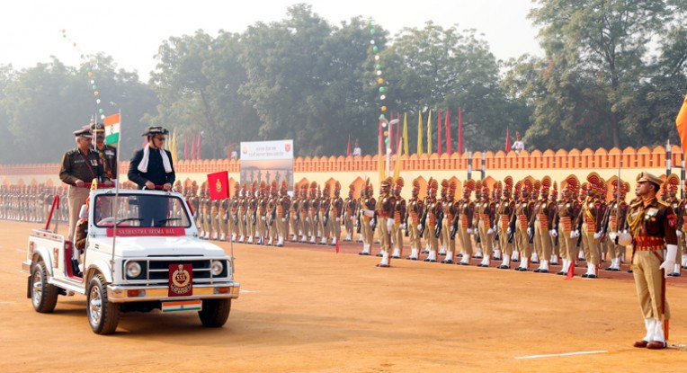 एसएसबी की 55वीं वार्षिक परेड