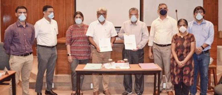 फेस मास्क की डिजाइन विकसित