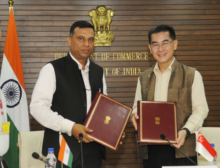 भारत-सिंगापुर की समग्र आर्थिक साझेदारी