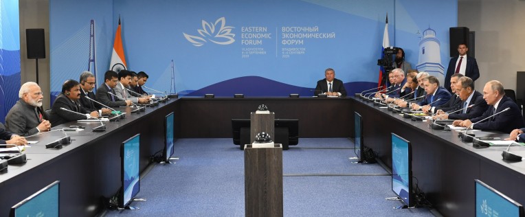 मोदी-पुतिन की प्रतिनिधिमंडल स्तर की वार्ता