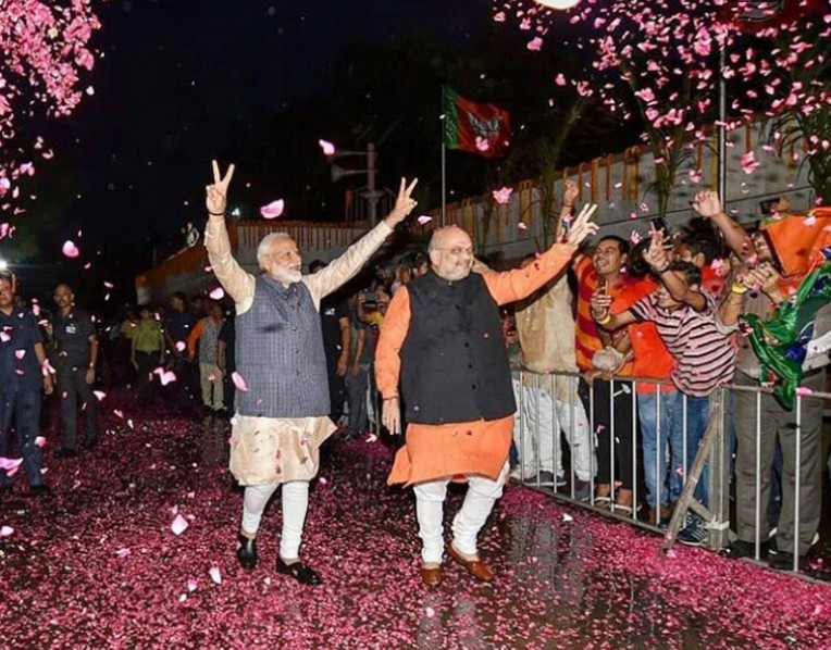 विश्‍व के नेताओं की मोदी को बधाई