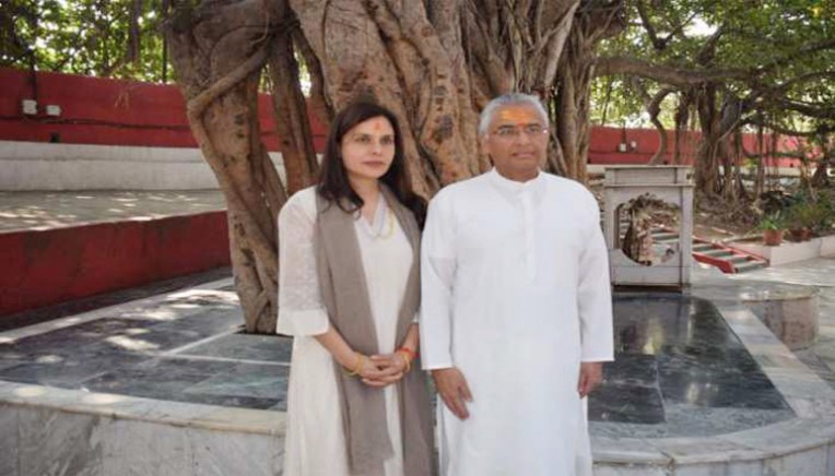 मॉरीशस पीएम ने किया कुंभ भ्रमण