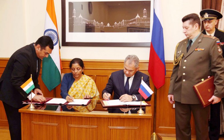 भारत-रूस में समझौता